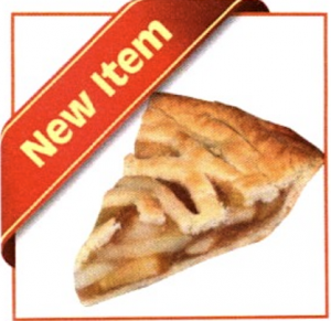 10" Baked Michigan Apple Pie - 10" Pie