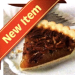 10" Baked Southern Pecan Pie - 10" Pie