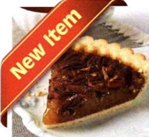 10" Baked Southern Pecan Pie - 10" Pie