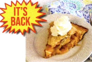 10" Ready to Bake Peach Pie - 10" Pie