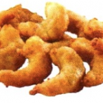 Batter Dipped Medium Dinner Shrimp - 2.5lb Bag