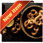 Bavarian Soft Pretzel Twists - 45/2oz