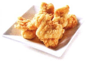 Breaded Boneless Chicken Bites - 5lb Bag