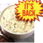 Chicken and Wild Rice Soup - 4lb Tray (1 gallon)