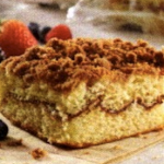 Cinnamon Coffee Cake Squares - 21, 3.5oz Cakes