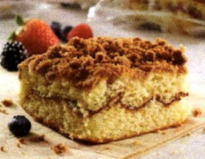 Cinnamon Coffee Cake Squares - 21, 3.5oz Cakes