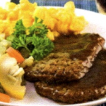 Salsbury Steak - 4.3lb Pan