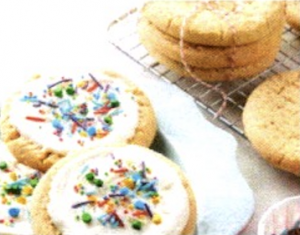 Sugar Cookies - 216, 1.5oz Cookies